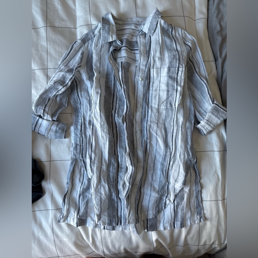 Athleta button down XXS